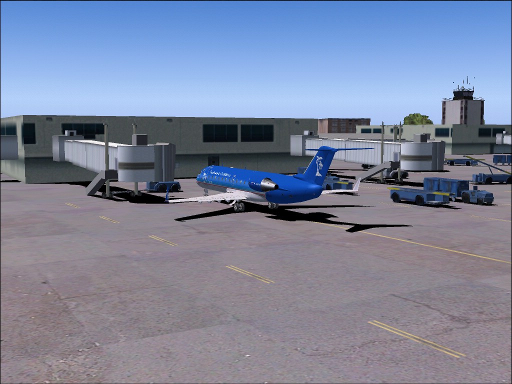TC2530 pushing back at KJAN