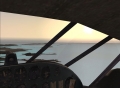 Beech D18S near TUPW