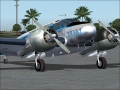 Twin Beech on the Tarmac Twin Beech on the Tarmac
