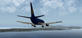 N733TA on approach to Saint Maarten N733TA on approach to Saint Maarten