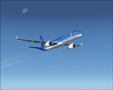 Moon over my 757 Moon over my 757