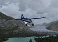 TCAA DHC2 near Great Glacier TCAA DHC2 near Great Glacier