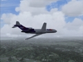 TCAA - FDX-1 on final TCAA - FDX-1 on final