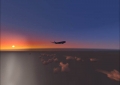 A340 on route ... A340 on route ...