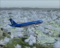 A300-600F over Alaska A300-600F over Alaska