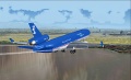MD-11 on final at Vancouver MD-11 on final at Vancouver