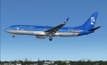 B737-800 approaching KMSY B737-800 approaching KMSY
