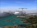 Climbout from Point Salinas Climbout from Point Salinas
