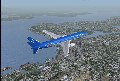 Passing Seattle on a KMORE 1 Departure Passing Seattle on a KMORE 1 Departure