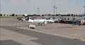 N307AS at Montreal gate 5 N307AS at Montreal gate 5