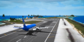 N-777TA arriving at Marshal Islands Intl. N-777TA arriving at Marshal Islands Intl.