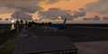 N-777TA in the early morning at Marshal Isl. Intl. N-777TA in the early morning at Marshal Isl. Intl.