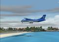 TNCM landing TNCM landing